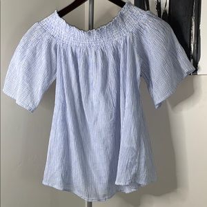 Off the shoulder top